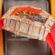 Replica Richard Mille RM35-01 Rose Gold Diamond Watch Red Rubber Strap (7)_th.jpg